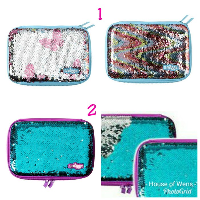 

Smiggle Sparkle Hardtop - Tempat Pensil Smiggle