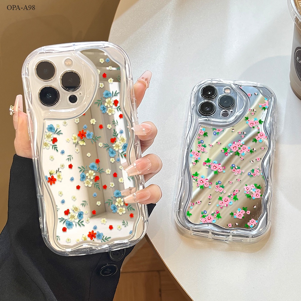 Casing Hp Untuk OPPO A5 A5I A60 A79 A98 A7 A5S A11K A12 A3S A12E A15 A15S A16 A16S A16K A16E A17 A17