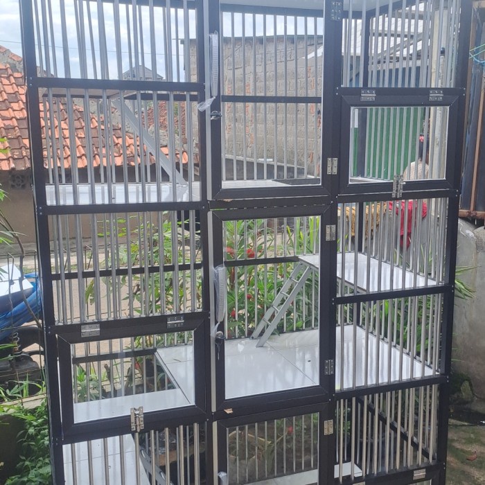 Kandang Kucing 3Tingkat Jumbo