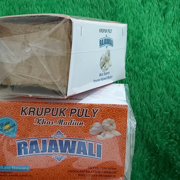 

Wdo - Kerupuk Puli Cap Rajawali Asli Madiun Enak (Depok)
