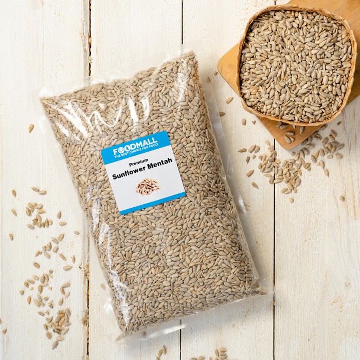 

Wdo - Sunflower Seed Mentah 1 Kg / Biji Bunga Matahari 1 Kg