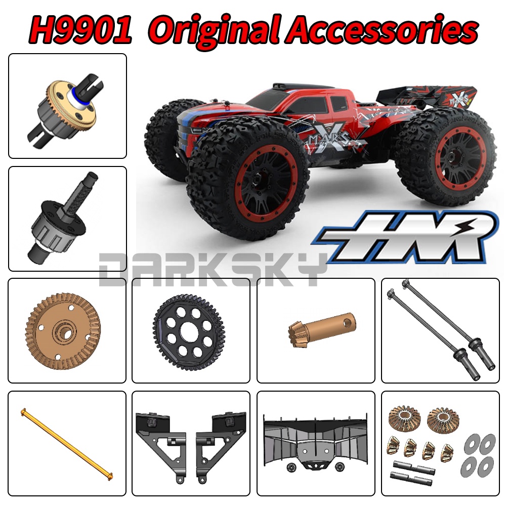 RC Car Parts HNR H9901 1/8 RC Model Car Monster Truck Original Parts