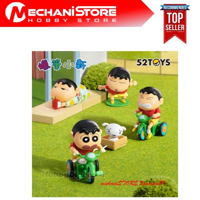 52Toys Crayon Shinchan Dynamic Life - 52 Toys Shinchan