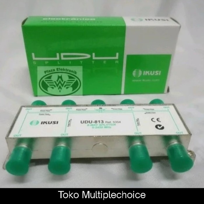 Splitter Ikusi 8 Way (Model : 813)