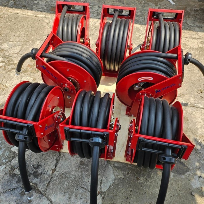 Herzliya Hose Reel 1" In/Hose Reel Bbm 1"-Hose Reel Solar -1"