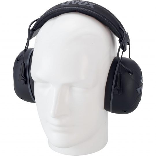 Terlaris UVEX EARMUFFS aXess one 2640001 Original active Bluetooth earmuffs SALE