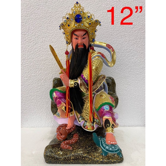 Svetlana Patung Dewa Hian Tian Shang Ti / Siong Te Kong / Hian Thian Siang Tee / /Xuan Tian Shang Di