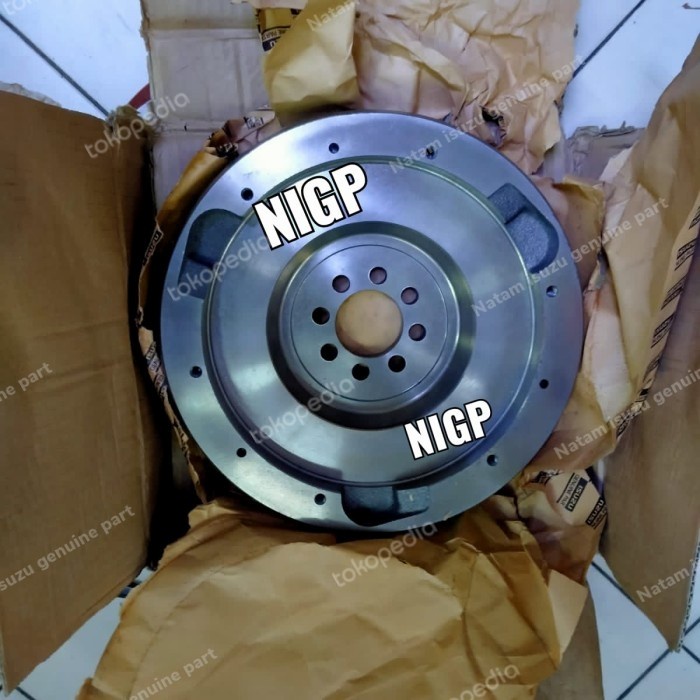 Fly Wheel / Roda Gila / Gigi Gendeng Isuzu Panther 2500Cc Original