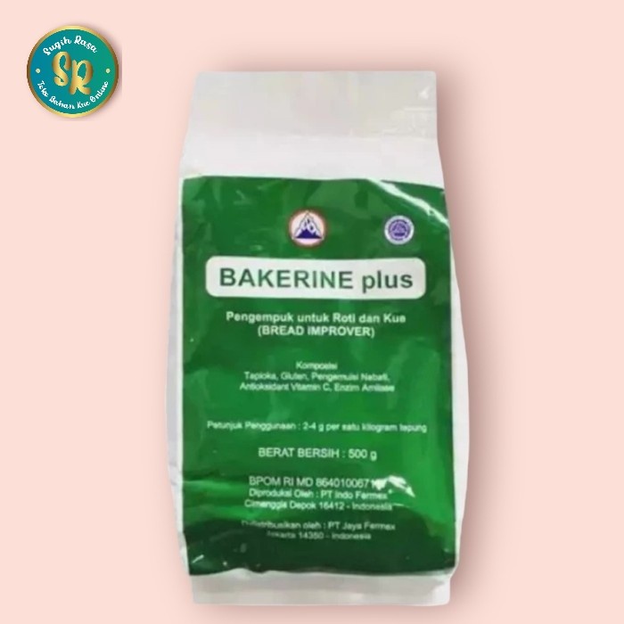 [ramlan] - Bakerine plus bread improver sachet 100 gr