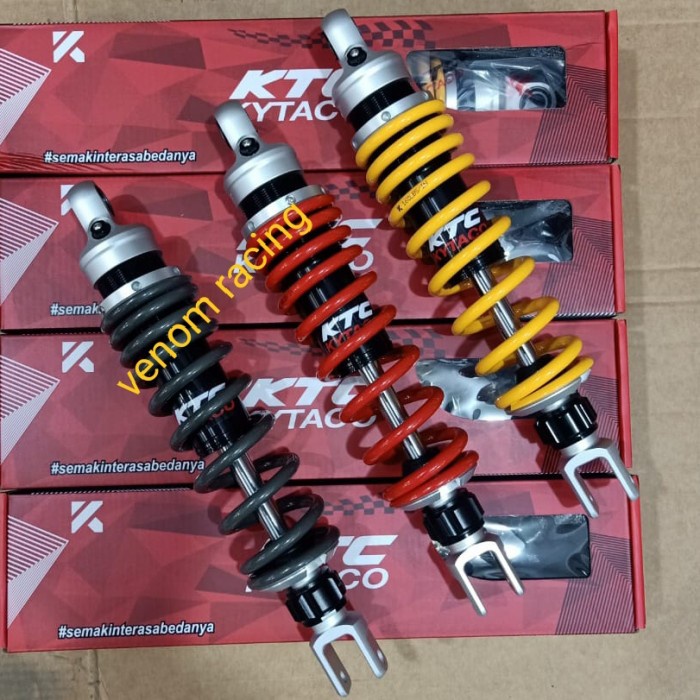 TERLARIS shockbreaker ktc kytaco snt 04 rebound new vario 150 325mm/ vario 125