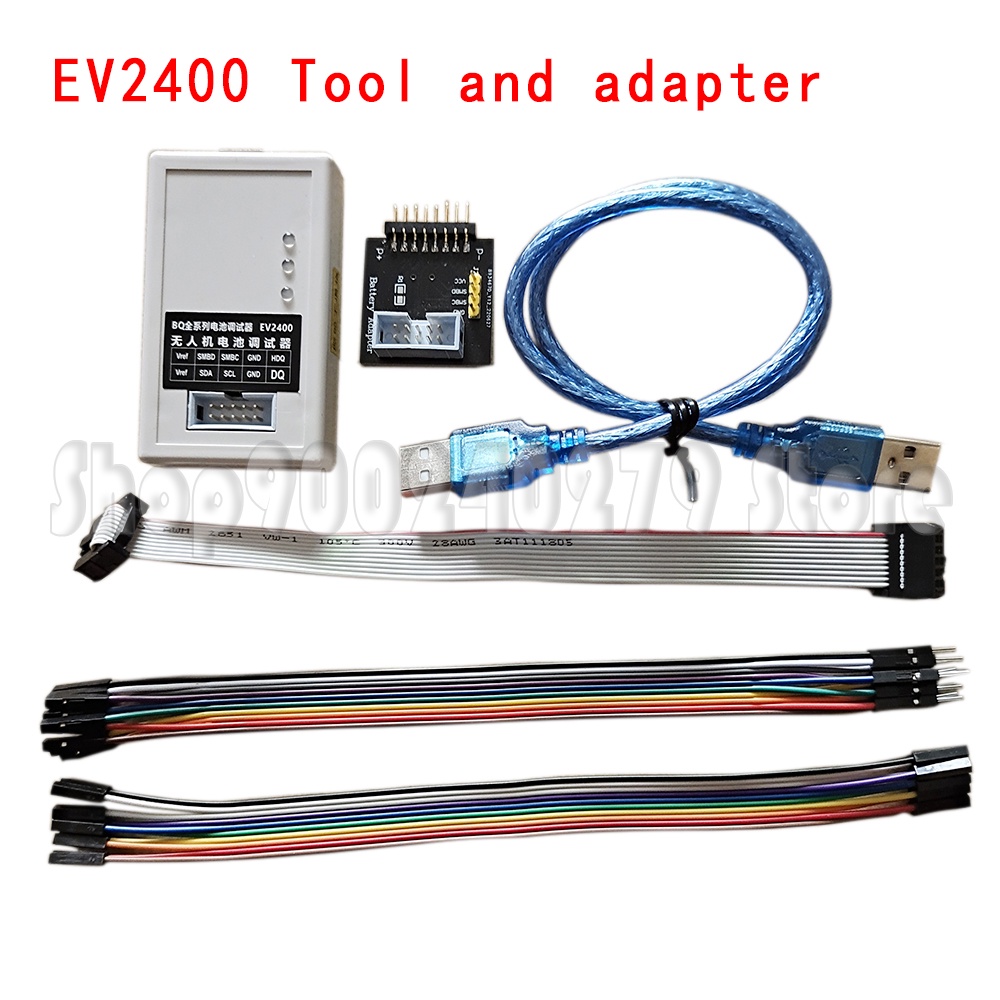 ELTRA EV2400 Battery Metering Chip Programmer UAV Battery Debugger Compatible With EV2400 EV2300 For