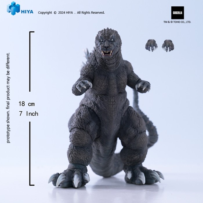 HIYA TOYS EBG0287 GMK (2001) Godzilla