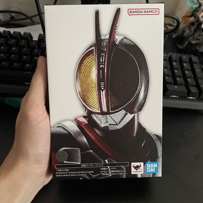 KAMEN RIDER FAIZ SHF SS SHINKOCCHOU SEIHOU
