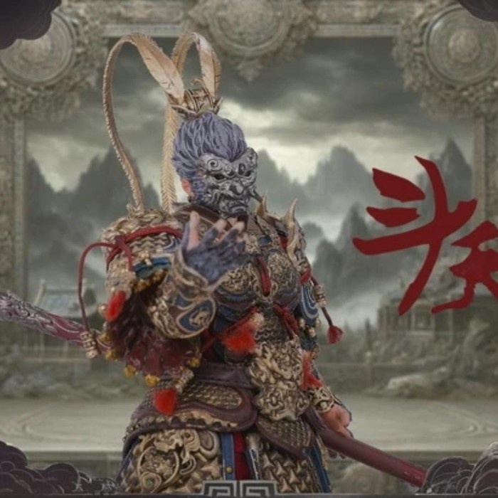 Joy Man toys 1/12 Scale Monkey King Wu Kong action figure wukong