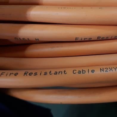 Kabel Frc 3X2,5 3X2.5 Mm Per 100M Listrik Api