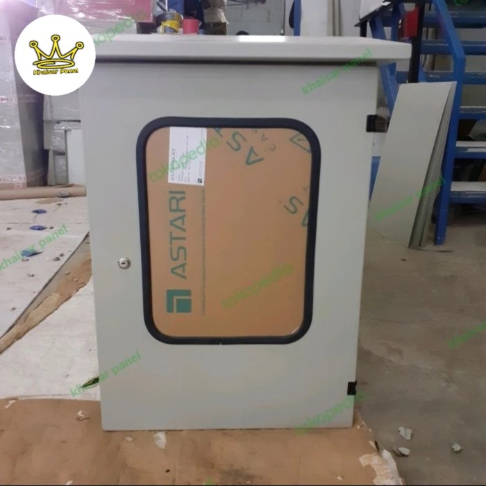 Box Panel Outdoor Double Pintu (1,2Mm) 60X80X25 80X60X25