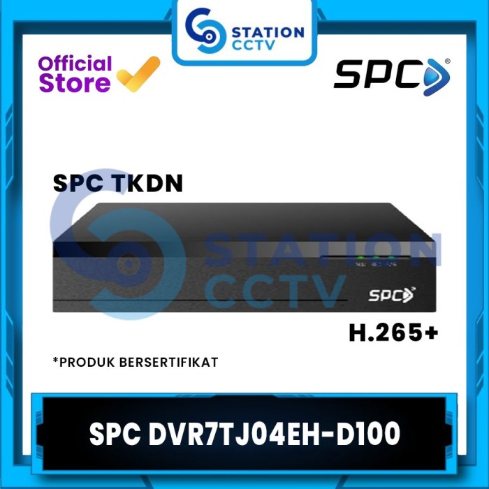 UVR SPC 4 5MP / SPC DVR7TJ04EH-D100