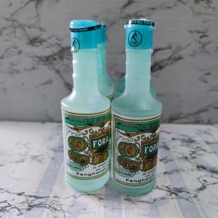 Fora Cologne Per 6Btl, Fora Pengharum Tubuh, Eau De Cologne Fora, Minyak Fora, Body Cologne Penyegar