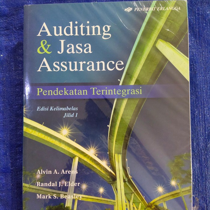 buku auditing dan jasa assurance alvin a arens ORI