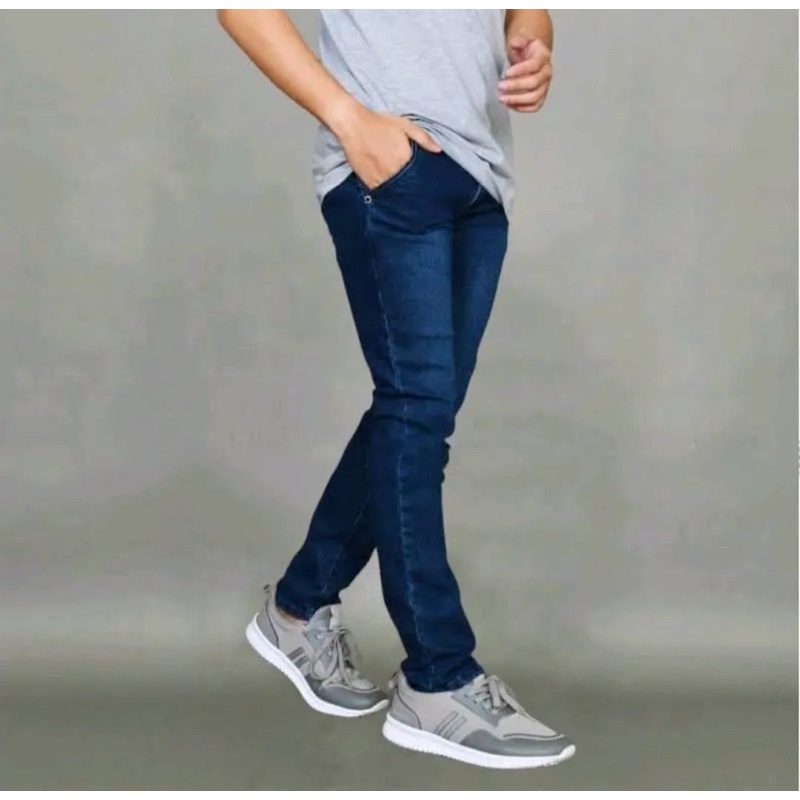 BEST DEALS Celana Jeans PENSIL Panjang Pria Model TERBARU 2023