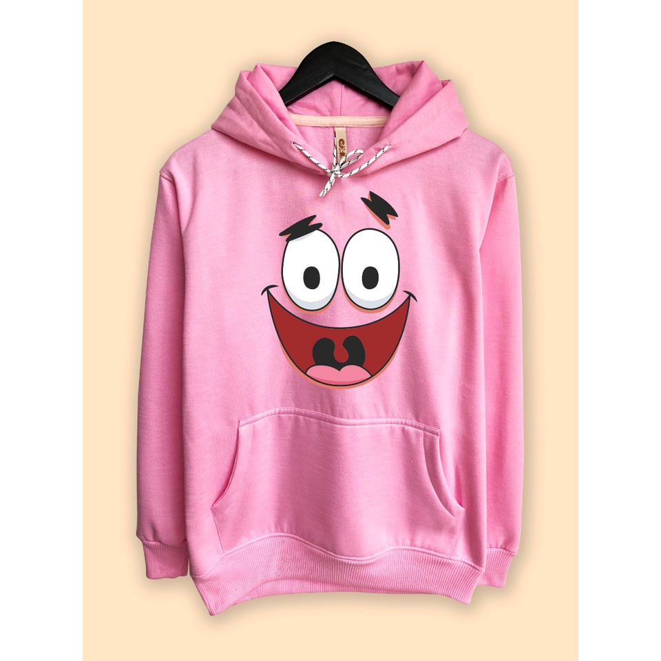 Hoodie Sweater Patrick Face The Patrick star show
