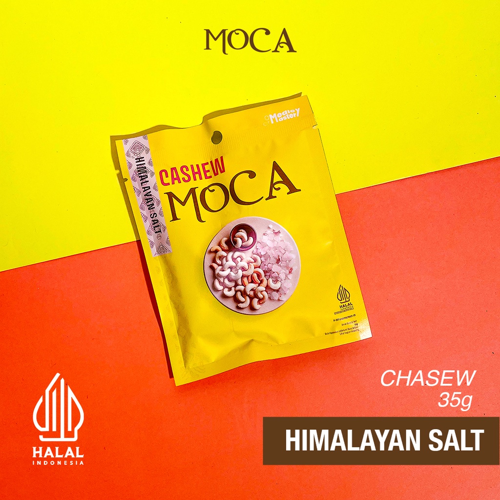 

MOCA - Cashew Himalayan Salt 35g - Halal