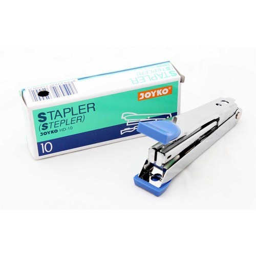 

Staples Joyko Hekter Stapler Steples Cekrekan Alat Tulis Kantor Jepret