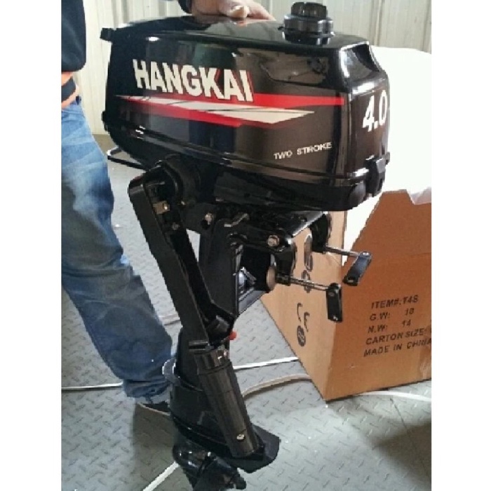 MESIN TEMPEL HANGKAI 4 PK HP OUTBOARD PERAHU KOMPATIBEL YAMAHA PARSUN
