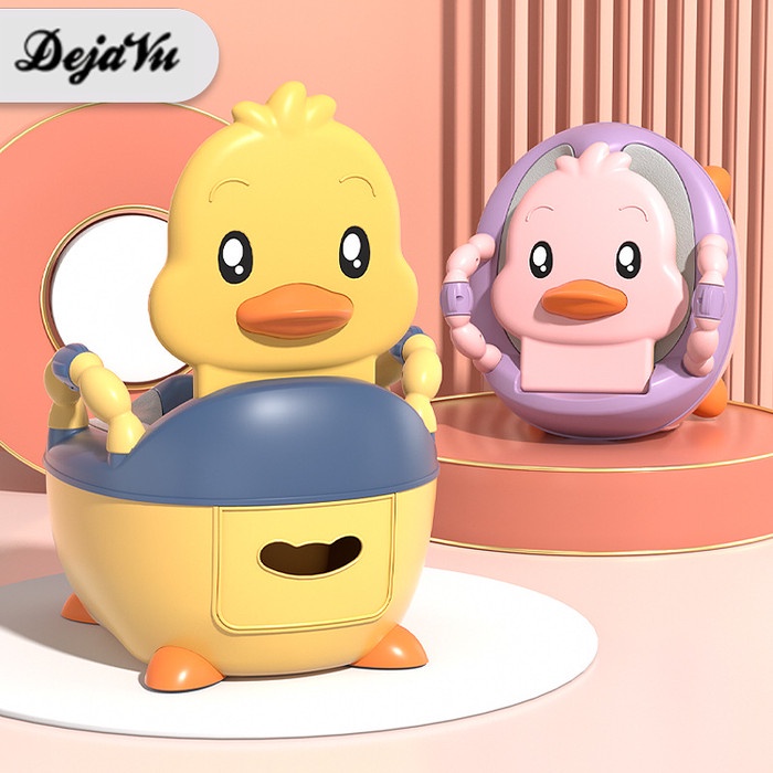 DEJAVU Baby Potty Toilet Training Anak WC Jongkok Closet Baby HSB783