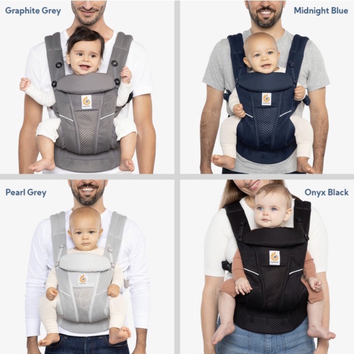 Ergobaby OMNI Breeze Baby Carrier Original