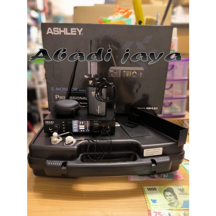 Ear Monitor Wireless Ashley ear monitor E Monitor