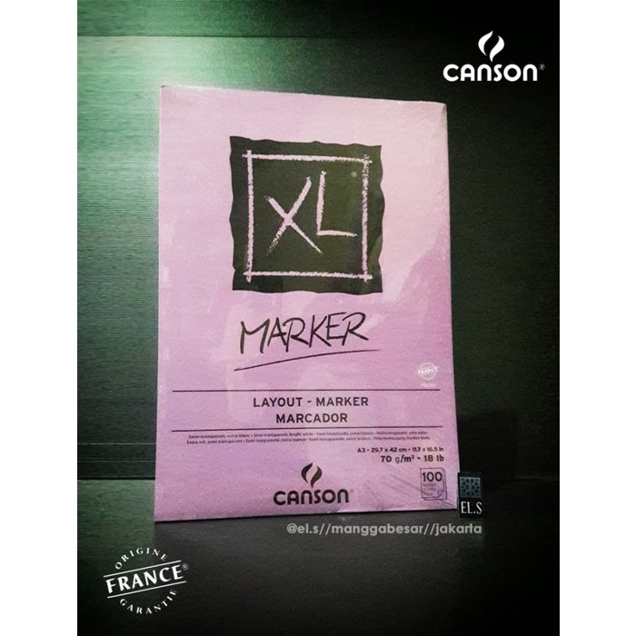 

Canson Xl Marker A3