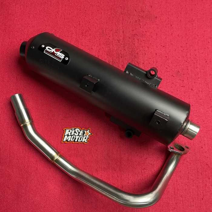Knalpot CMS Vario 150 New
