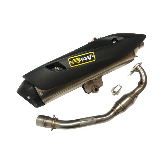 Knalpot Standar Racing ROB1 RCB1 Power Boom Honda PCX 160