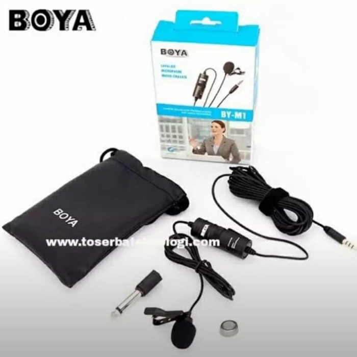Mic Clip On BOYA BY-M1
