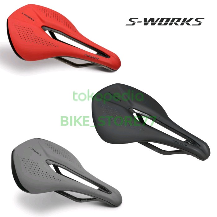 PROMO S-Works Power Saddle / Specialized / Sworks sadel sepeda