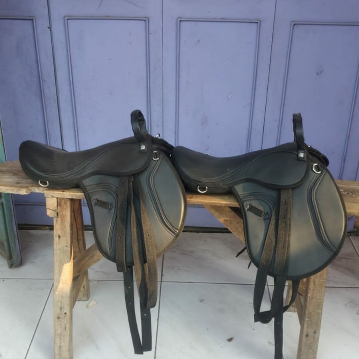 pelana kuda saddle komplit