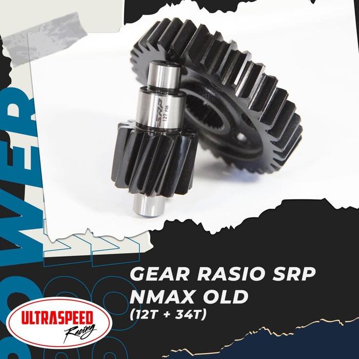 Gear Rasio Nmax - Gir Box Rasio Nmax Srp Racing