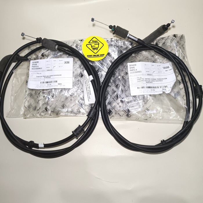 Kabel Gas Open Close Vespa Matic Gts Iget