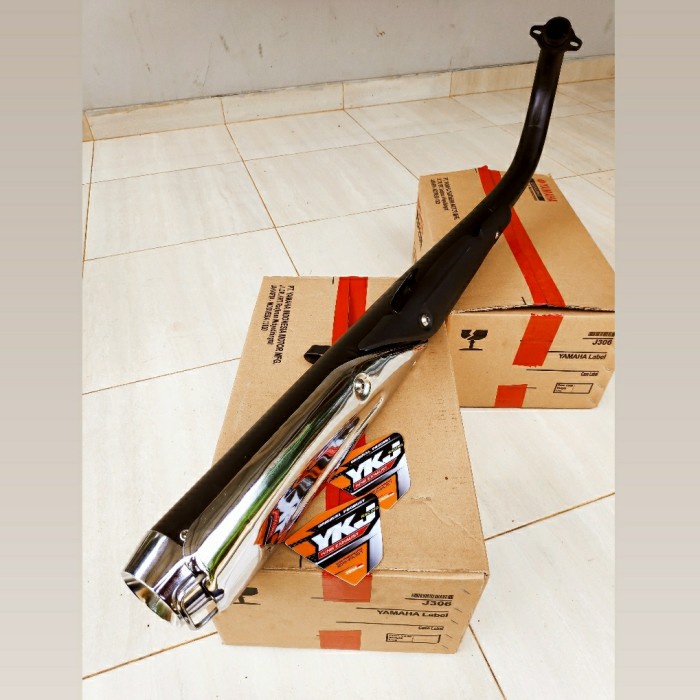 Knalpot Rx King Peredam Type Standar Racing Ykj Super Garing Istimewa