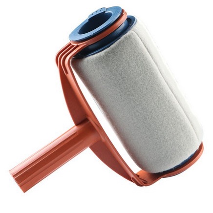 Roller Kuas Brush Rol Tabung Cat Alat Mengecat Dinding Tembok Praktis