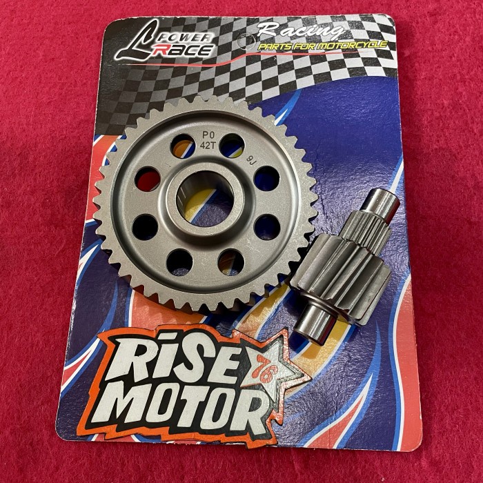 Gear Ratio Lhk Vario 125 150 14 42