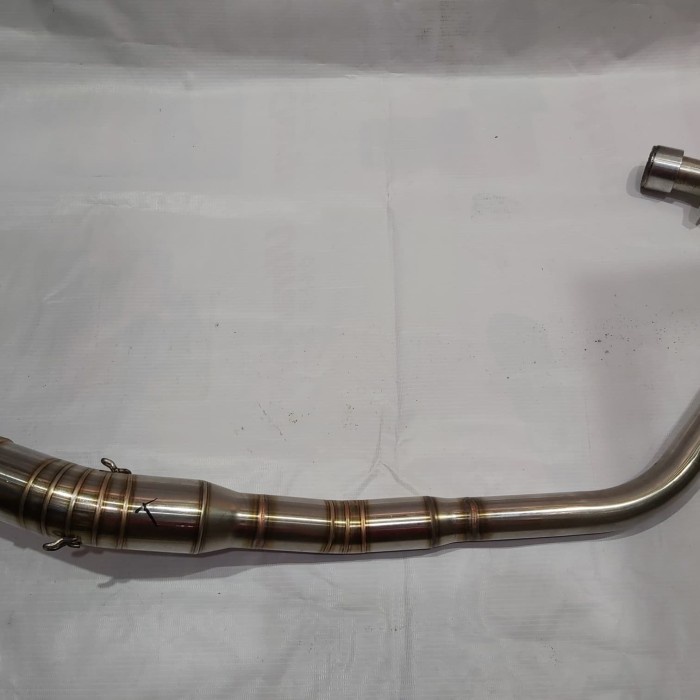 Leher Knalpot Tiger Tiger Revo R9 R 9 Original