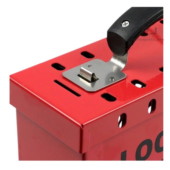 LOTO Lock Box Portable Steel Safety Group Box