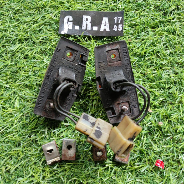 Sein Sign Lampu Fender Starlet Kotak Ep70/71 Original 2Nd