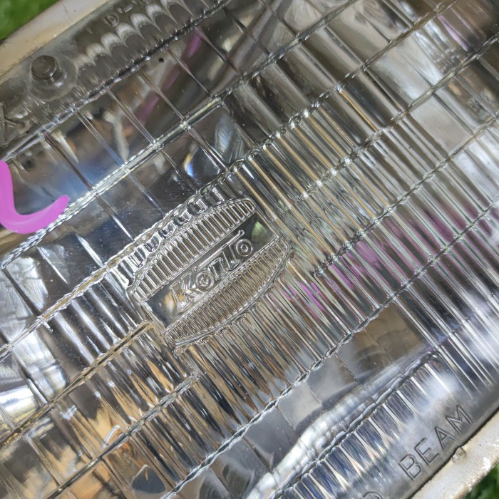 Headlamp Kiri Lampu Depan Mazda Vantrend Original 2Nd