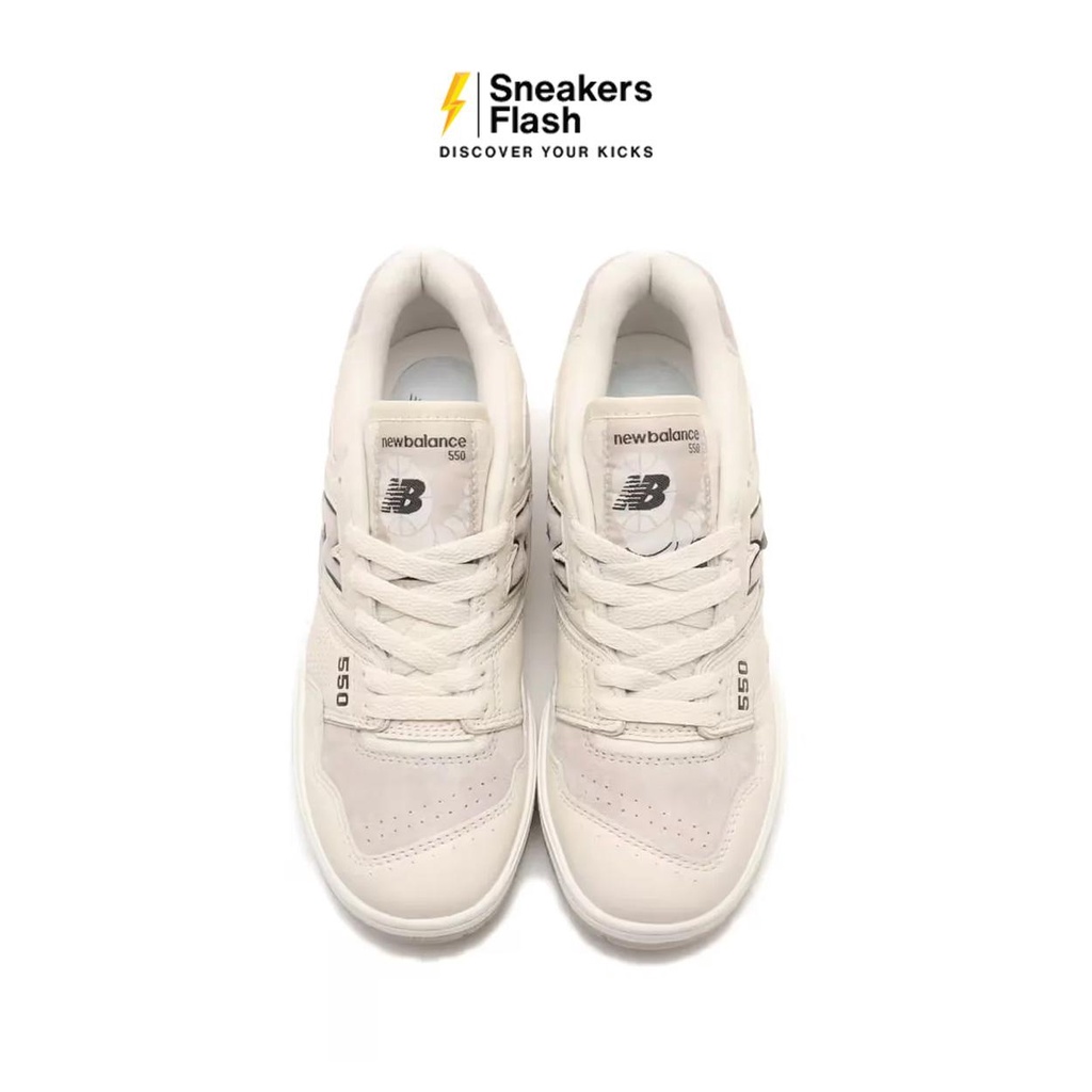 NEW BALANCE 550 Linen Beige Sepatu Sneakers Wanita - BBW550RB - Size 37