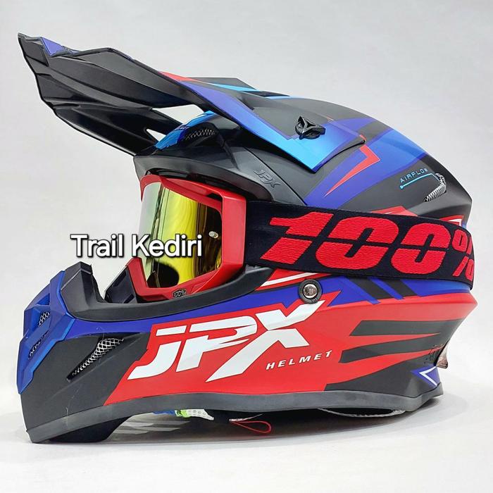 Jpx Cross X36 Fox 1 Dop Helm Trail Google