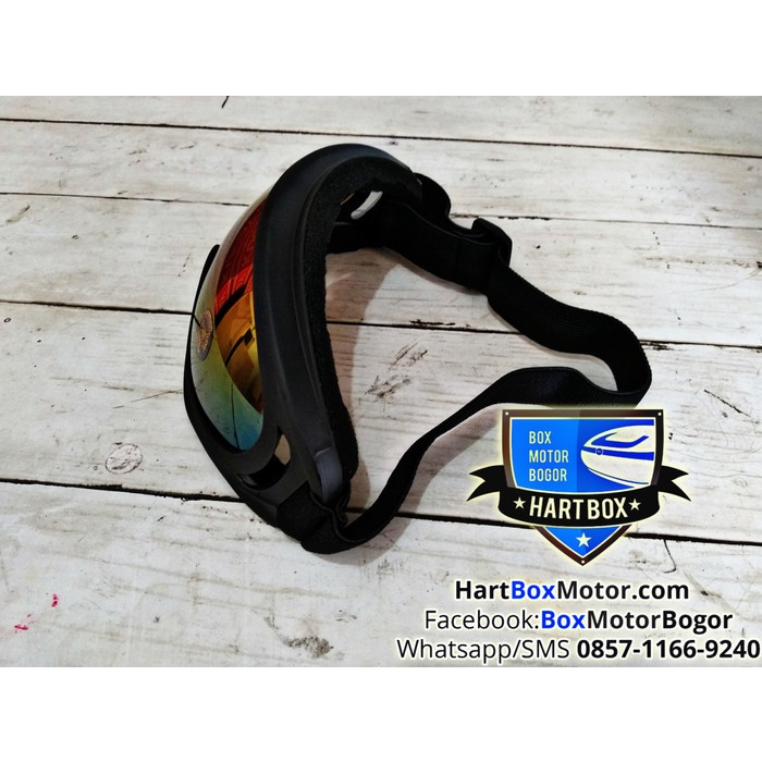 Goggles Glasses Anti UV kacamata Motor Anti Debu Kaca mata cross