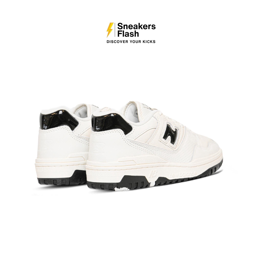 NEW BALANCE 550 White Sea Salt Patent Sepatu Sneakers Pria - BB550YKF - Size 44